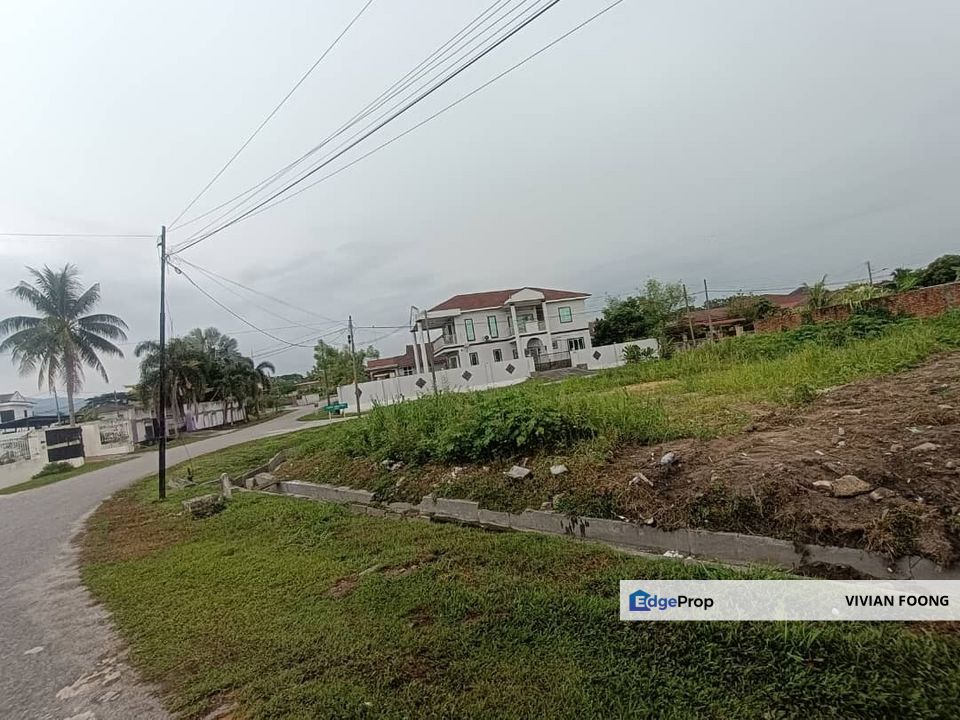 Teluk Kurin, Buntong Ipoh, Perak, Residential Land, For rent, Facing West, Good Condition, Strategic Location., Perak, Ipoh