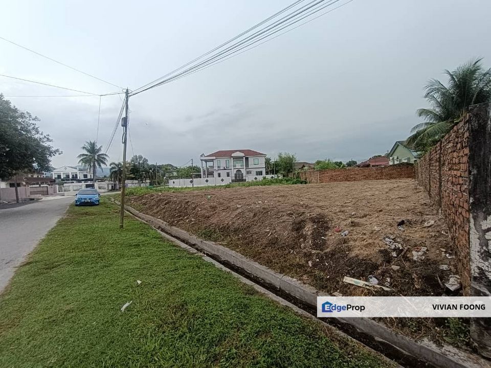 Teluk Kurin, Buntong Ipoh, Perak, Residential Land, For rent, Facing West, Good Condition, Strategic Location., Perak, Ipoh