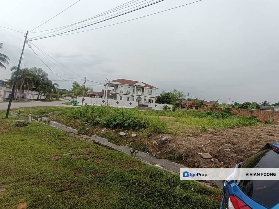 Teluk Kurin, Buntong Ipoh, Perak, Residential Land, For rent, Facing West, Good Condition, Strategic Location., Perak, Ipoh
