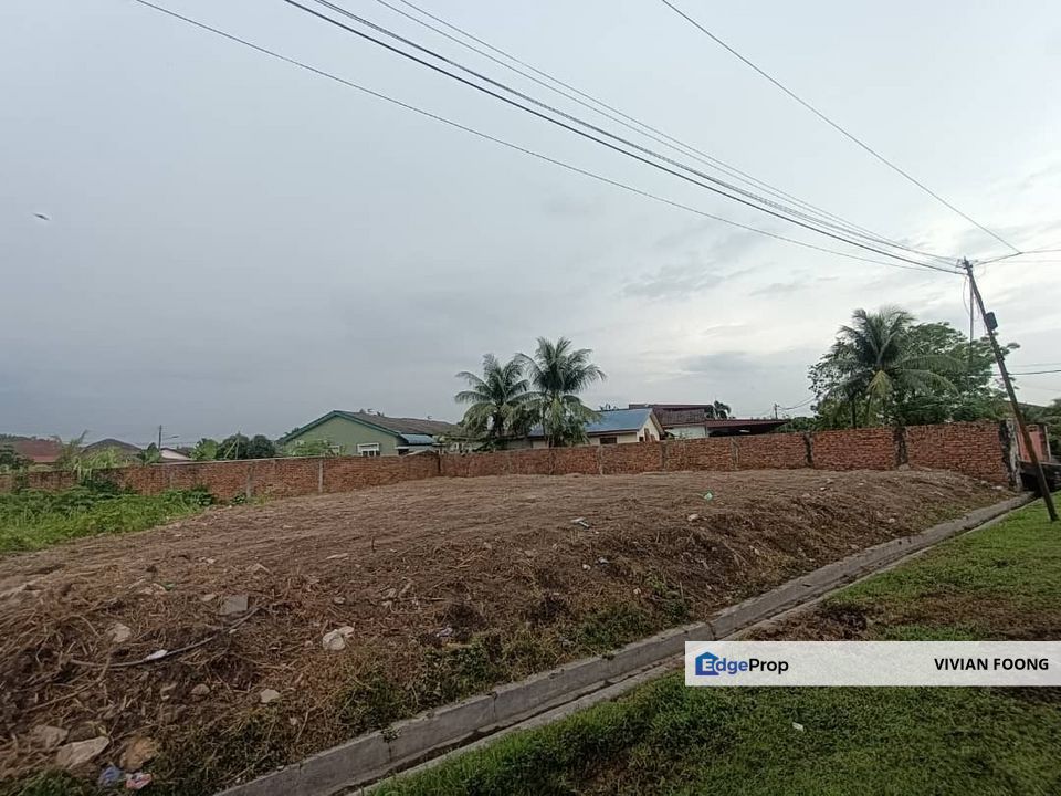 Teluk Kurin, Buntong Ipoh, Perak, Residential Land, For rent, Facing West, Good Condition, Strategic Location., Perak, Ipoh