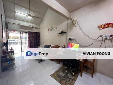 Taman Menglembu Impiana Adril, Menglembu, Perak,  1.5 Storey Terrace House, For Sale, Facing North East, Kitchen Extended. , Perak, Menglembu