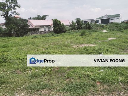 Taman Chateau, Ipoh, Perak,  Residential Land For Sales,  Good Condition, Strategic Location., Perak, Ipoh