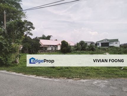 Taman Chateau, Ipoh, Perak,  Residential Land For Sales,  Good Condition, Strategic Location., Perak, Ipoh