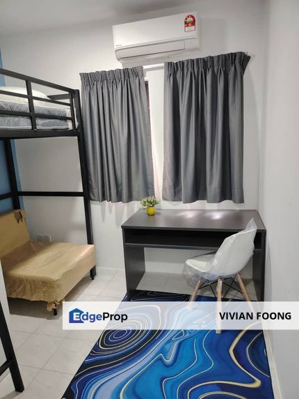 Uni Suites Kampar, Kampar Perak, Condominium For Sale, Brand New Unit,  Strategic Location, Gated  Guarded, Car Parking., Perak, Kampar