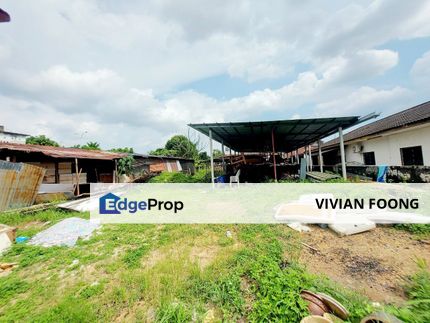 Kampung Simee, Ipoh, Perak, Empty Land, For Rent, Good Condition, Strategic Location., Perak, Ipoh