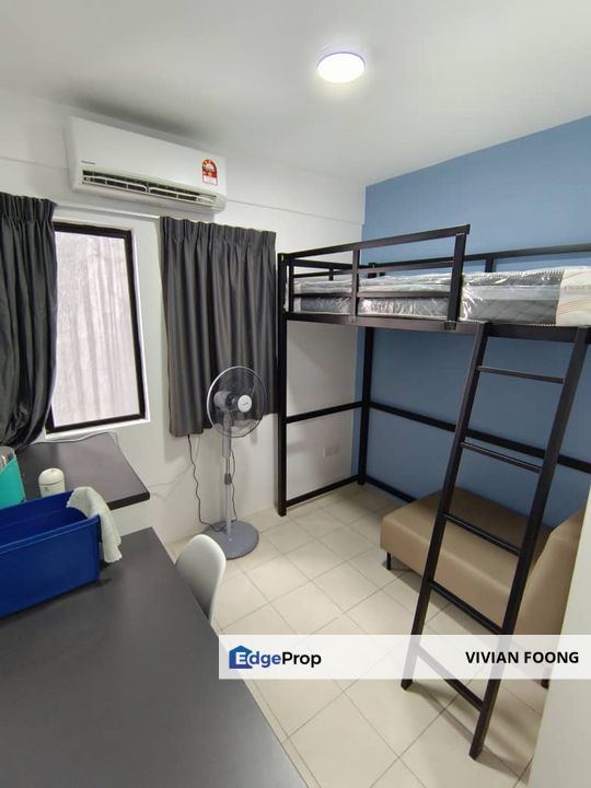 Uni Suites Kampar, Kampar Perak, Condominium For Rent,  Fully Furnisher, Brand New Unit,  Strategic Location,  Gated  Guarded , Perak, Kampar