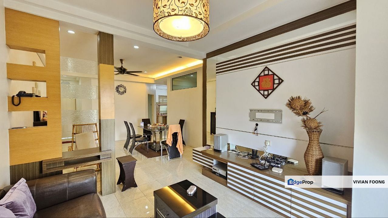 Skyhome Panorama Tambun Perdana, Ipoh, Perak,  Apartment For Sale, Balcony facing North-east, Free 1 car park, Renovated and furnished., Perak, Ipoh