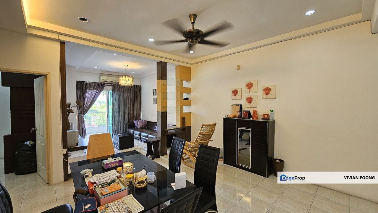 Skyhome Panorama Tambun Perdana, Ipoh, Perak,  Apartment For Sale, Balcony facing North-east, Free 1 car park, Renovated and furnished., Perak, Ipoh