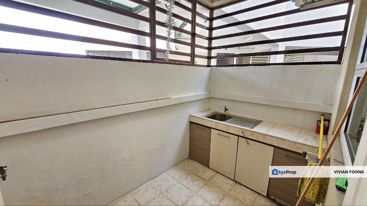 Skyhome Panorama Tambun Perdana, Ipoh, Perak,  Apartment For Sale, Balcony facing North-east, Free 1 car park, Renovated and furnished., Perak, Ipoh