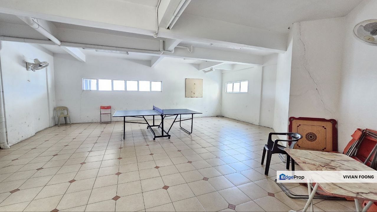 Skyhome Panorama Tambun Perdana, Ipoh, Perak,  Apartment For Sale, Balcony facing North-east, Free 1 car park, Renovated and furnished., Perak, Ipoh