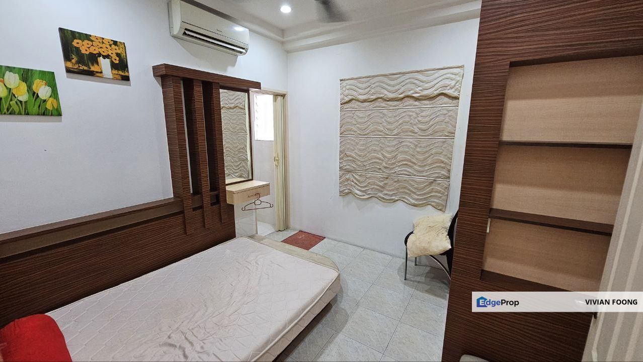 Skyhome Panorama Tambun Perdana, Ipoh, Perak,  Apartment For Sale, Balcony facing North-east, Free 1 car park, Renovated and furnished., Perak, Ipoh