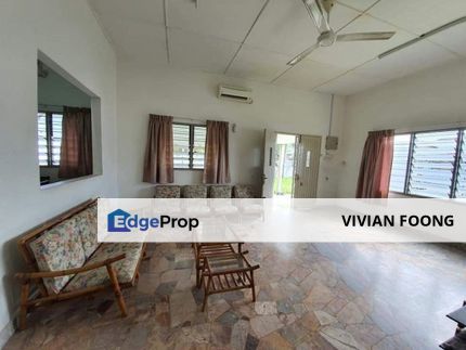 Taman Pasir Puteh, Kinta, Perak, Single Storey Bungalow House, For Sale, Freehold, Partly Furnished, Good Condition, Strategic Location., Perak, Kinta