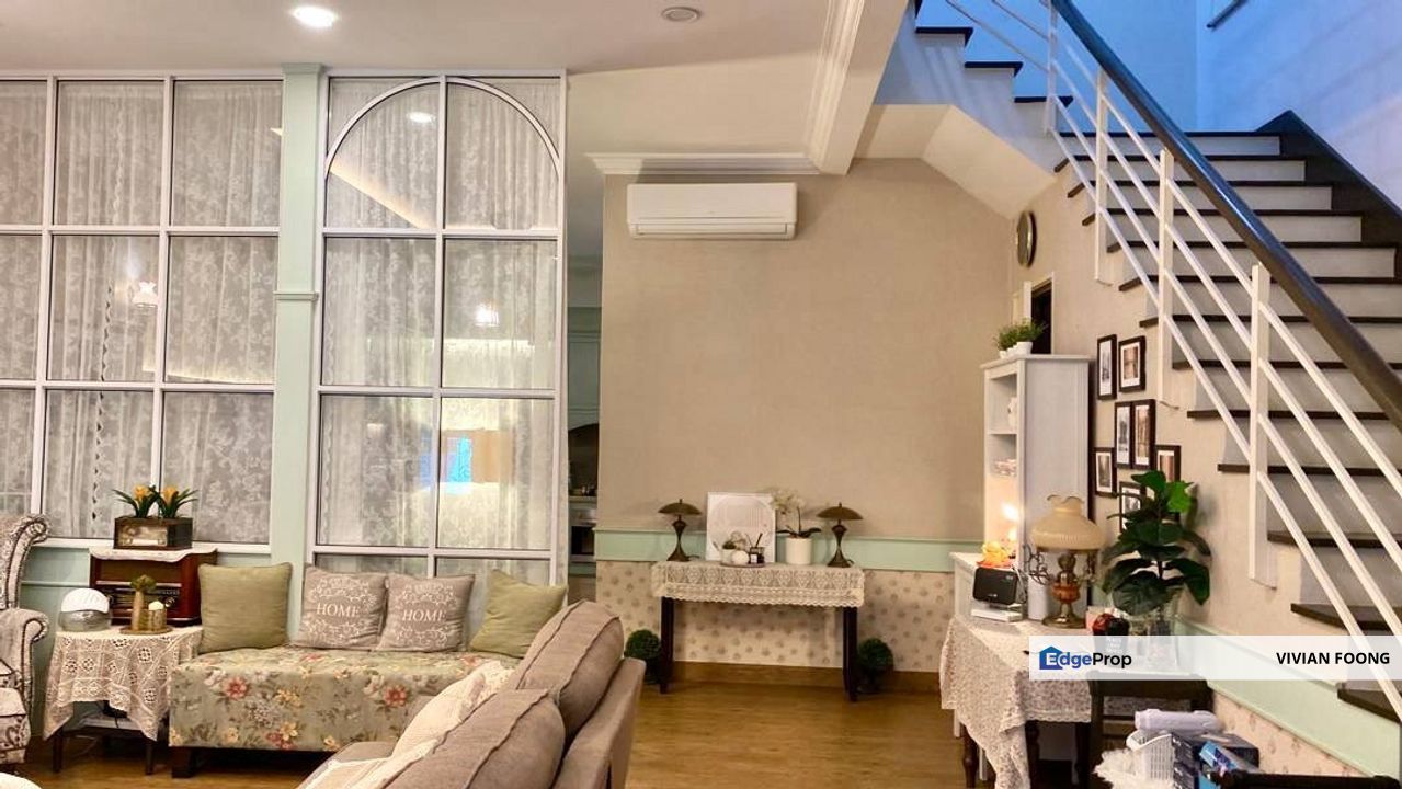 Bandar Bukit Mertajam, Bukit Mertajam, Penang, Double Storey Superlink House, For Sale, Freehold, Fully renovated, Facing south east, Gated  guarded. , Penang, Bukit Mertajam