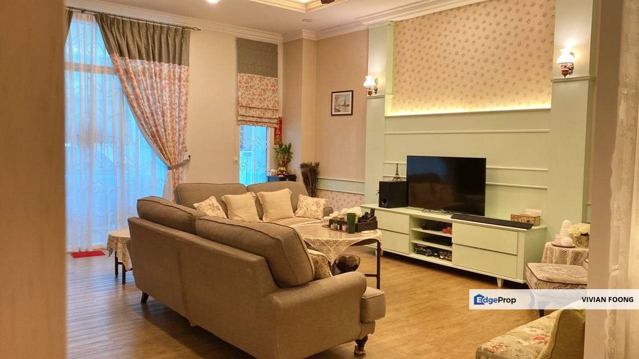 Bandar Bukit Mertajam, Bukit Mertajam, Penang, Double Storey Superlink House, For Sale, Freehold, Fully renovated, Facing south east, Gated  guarded. , Penang, Bukit Mertajam