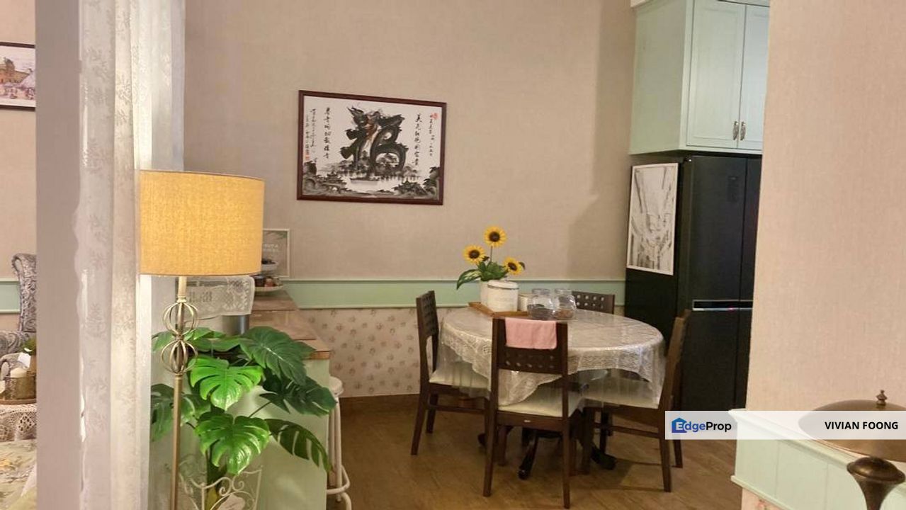 Bandar Bukit Mertajam, Bukit Mertajam, Penang, Double Storey Superlink House, For Sale, Freehold, Fully renovated, Facing south east, Gated  guarded. , Penang, Bukit Mertajam