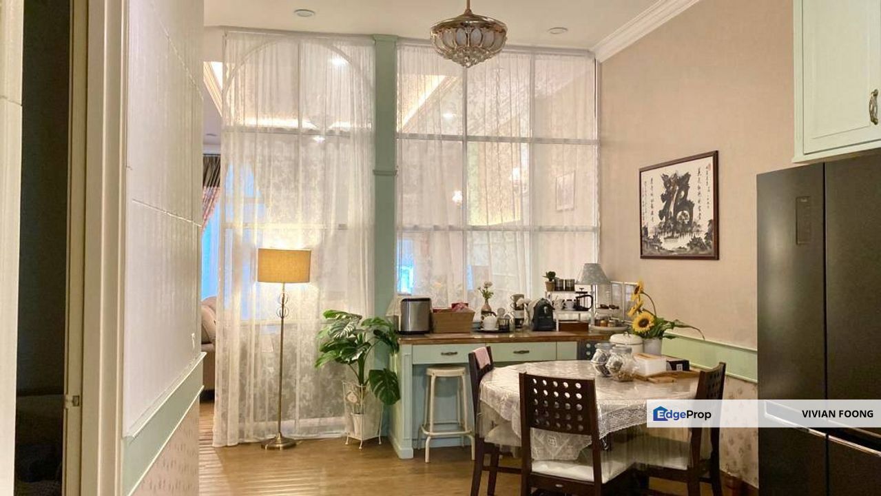 Bandar Bukit Mertajam, Bukit Mertajam, Penang, Double Storey Superlink House, For Sale, Freehold, Fully renovated, Facing south east, Gated  guarded. , Penang, Bukit Mertajam