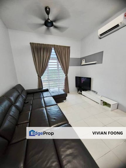  Apartment Casa Klebang, Chemor, Perak, Apartment For Sale, Freehold, Partially furnishe, Gated  Guarded, Renovated, Basic unit. 1 carpark            , Perak, Chemor