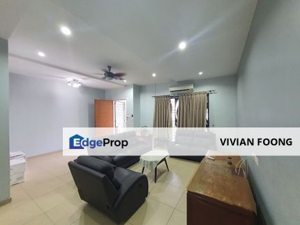 Bandar Seri Botani Ipoh, Perak, Double Storey Terrace  For Sale, Freehold,  kitchen extended, Partly furnished,   Gated and guarded., Perak, Ipoh