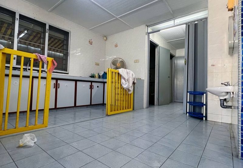  Batu Gajah, Batu Gajah, Perak, Double Storey House Corner Unit, For Sale,  Facing South, Kitchen extended, peaceful living environment. 