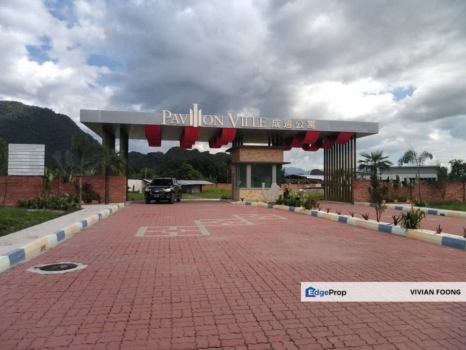 Pavilion ville Ipoh perak apartment simpang pulai  brand new unit basic unit, Perak, Ipoh