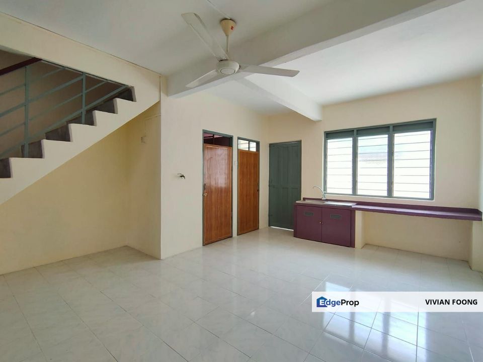 Pekan razaki Ipoh perak terrace house for sale renovated first home buyer ipoh town, Perak, Ipoh