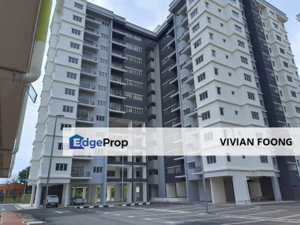 Kondominium timur perdana kampar perak kampar for sale low floor basic condition, Perak, Kampar