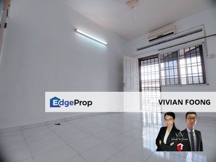 Taman Rasi Jaya, Menglembu, Perak, 2 Storey Terrace House For Sale, Facing North, Kitchen Extended, With balcony,  Partial Furnished, Perak, Menglembu