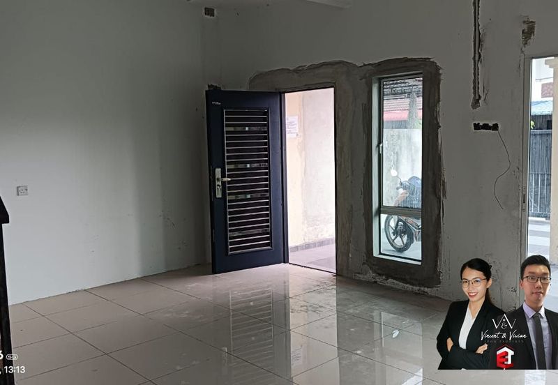 Station 18, Station 18, Perak, Double Storey Corner Terrace House,  For Sale,  brand new house