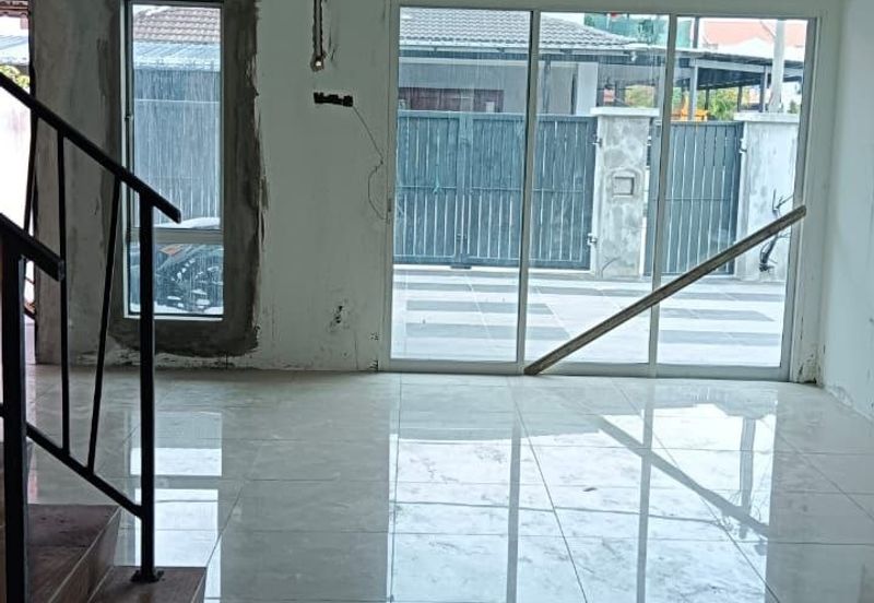 Station 18, Station 18, Perak, Double Storey Corner Terrace House,  For Sale,  brand new house