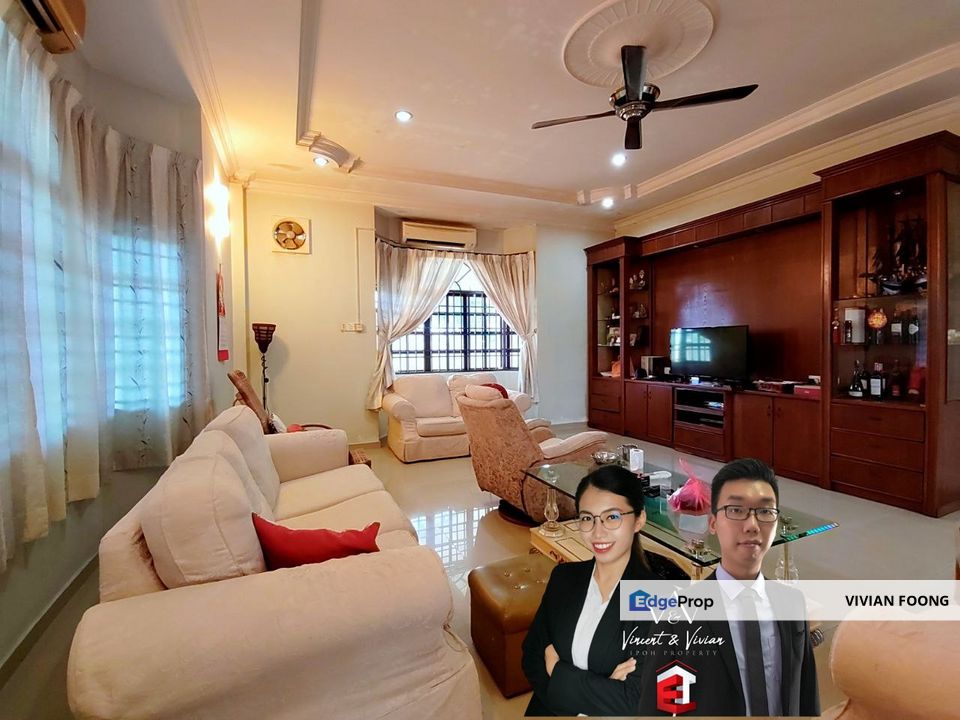 Pengkalan pegoh ipoh perak bungalow house for sale furnisher good location peaceful , Perak, Ipoh