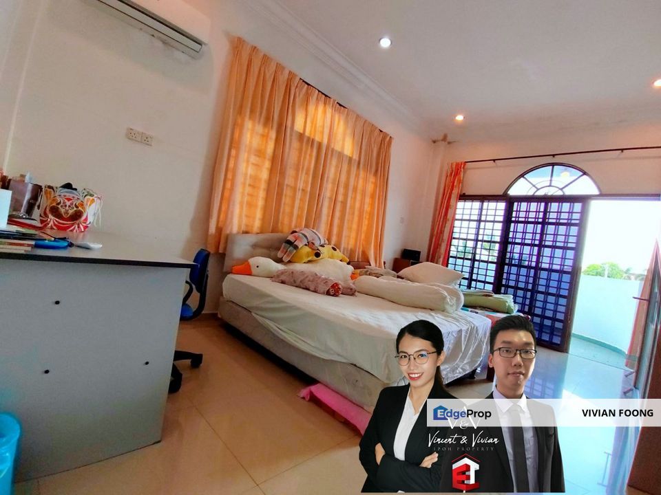 Pengkalan pegoh ipoh perak bungalow house for sale furnisher good location peaceful , Perak, Ipoh