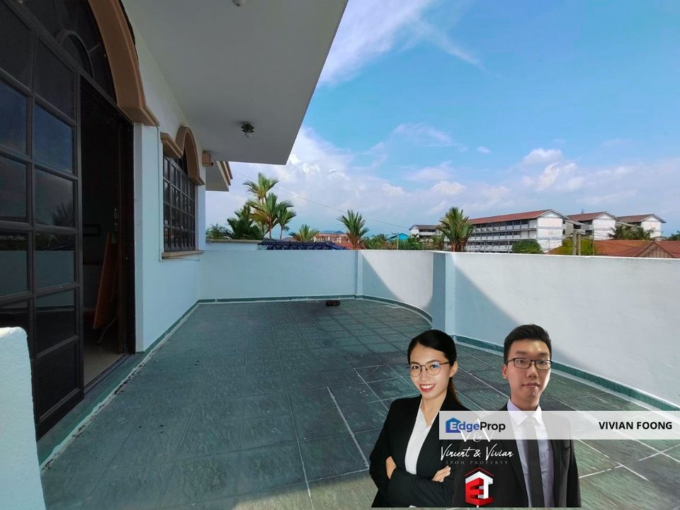 Pengkalan pegoh ipoh perak bungalow house for sale furnisher good location peaceful , Perak, Ipoh