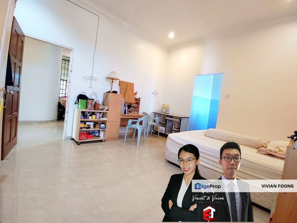 Pengkalan pegoh ipoh perak bungalow house for sale furnisher good location peaceful , Perak, Ipoh