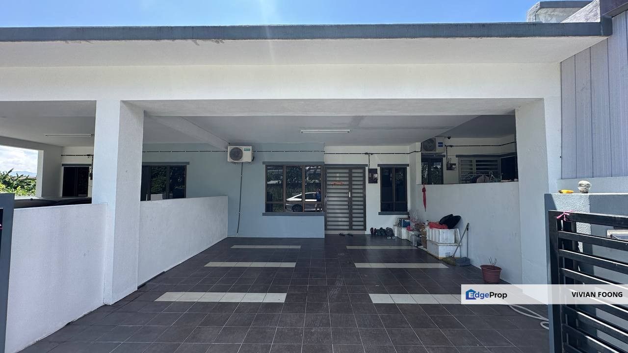 Taman Tun Sambatan, Sungai Siput, Single Storey Terrace House, For Sale, New House Condition,  Strategic Location, Good Condition,, Perak, Sungai Siput