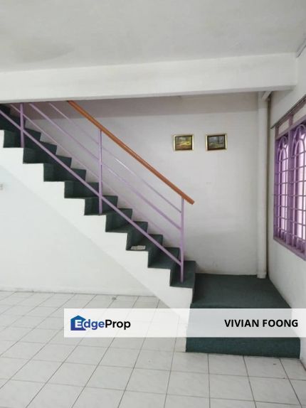 Taman arkid menglembu perak, terrace house for sale renovated first home buyer, Perak, Menglembu