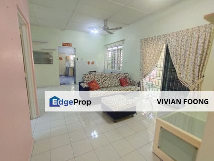 Ampang Gunung Rapat, Kinta, Perak, Single Storey Bungalow  For ,Sale, Facing North, Kitchen Fully Extended with Cabinet., Perak, Kinta