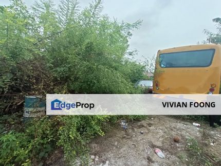 Buntong Ipoh perak, residential land for sale facing south mostly indian area , Perak, Ipoh