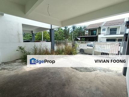 Scientex Klebang amber kinta perak terrace house for sale freehold property gated and guarded cctv surrounding , Perak, Kinta