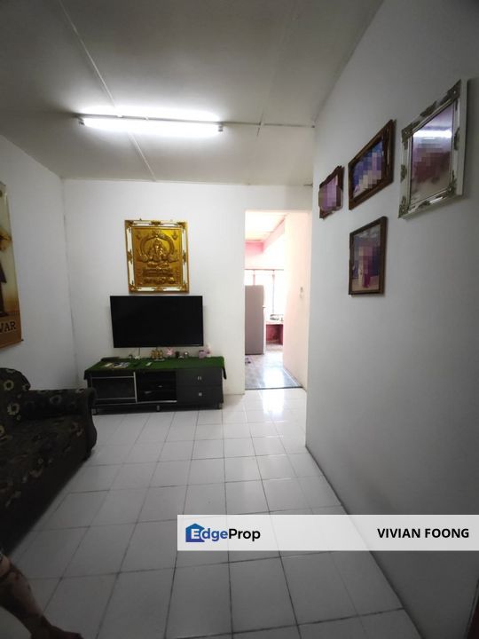 Kampung muhibbah sungai siput perak terrace house for sale basic condition good location, Perak, Sungai Siput