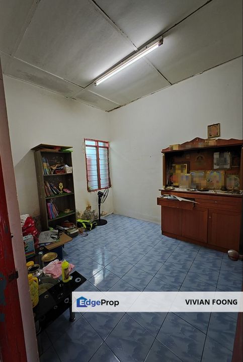 Kampung muhibbah sungai siput perak terrace house for sale basic condition good location, Perak, Sungai Siput