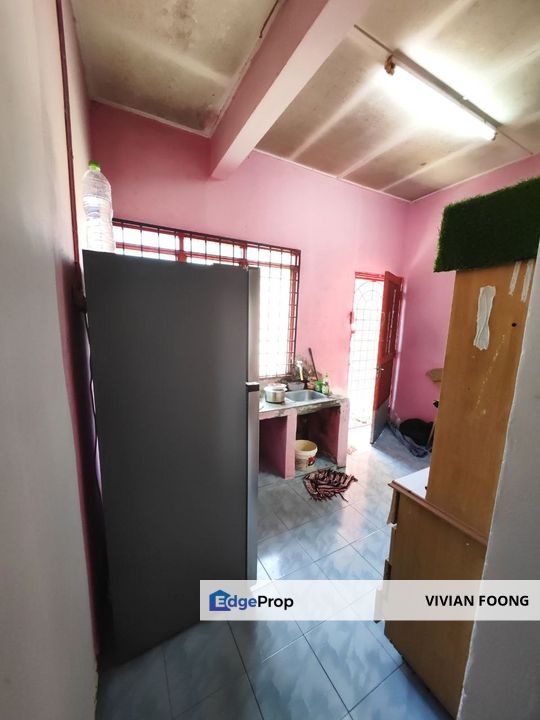 Kampung muhibbah sungai siput perak terrace house for sale basic condition good location, Perak, Sungai Siput