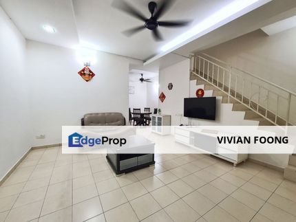 Bandar seri botani palma ipoh perak terrace house for sale freehold facing south renovated panorama lapangan perdana soon choon nearby ipoh town centr, Perak, Ipoh