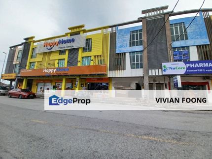 Jelapang square ipoh perak ground floor for rent  basic unit good condition shoplot meru silibin jelapang , Perak, Ipoh