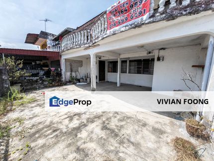 Pengkalan desa pakatan terrace house for sale facing field lahat menglembu ipoh town centre falim pasir puteh station 18, Perak, Ipoh