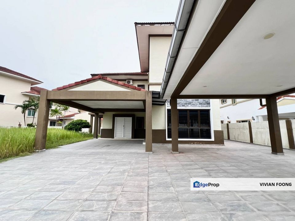 Grand retreats @ sri klebang chemor perak klebang gated and guarded freehold renovated peaceful living furnisher facilities, Perak, Chemor