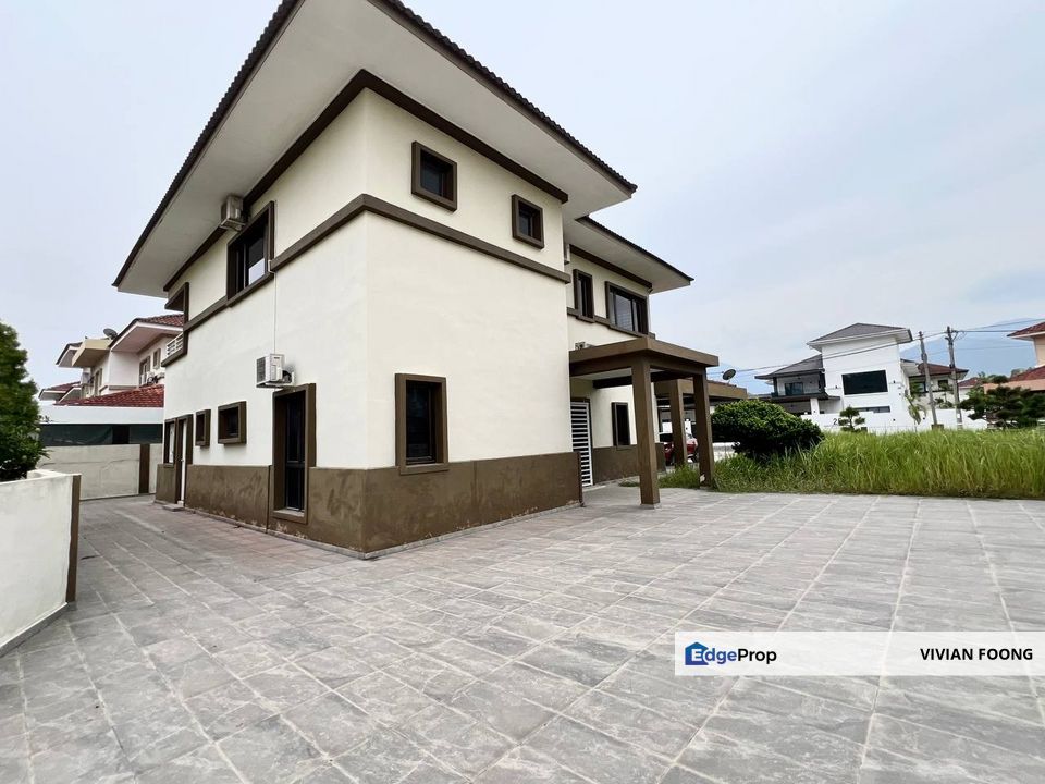 Grand retreats @ sri klebang chemor perak klebang gated and guarded freehold renovated peaceful living furnisher facilities, Perak, Chemor