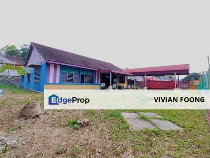 Canning garden bungalow house for sale freehold ipoh garden strategic location tambun ipoh town centre , Perak, Ipoh