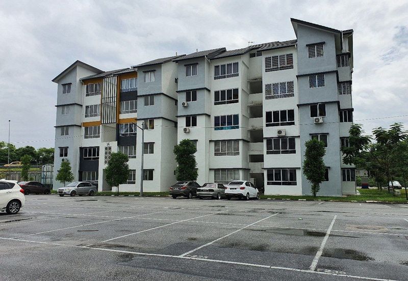 D'Aman Residences, Meru