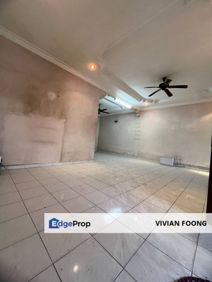 Taman pengkalan barat ipoh perak terrace house for sale basic unit station 18 lahat menglembu botani near ipoh town, Perak, Ipoh