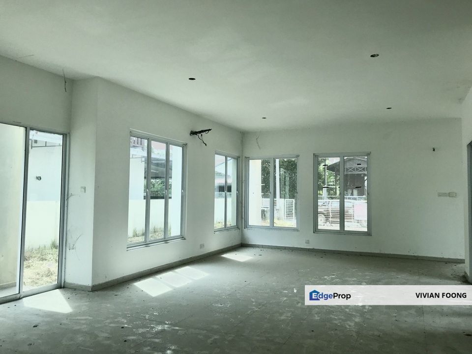 Park lane residences ipoh perak bungalow for sale huge land gated and guarded freehold north new house facilities  chemor klebang tasek, Perak, Ipoh